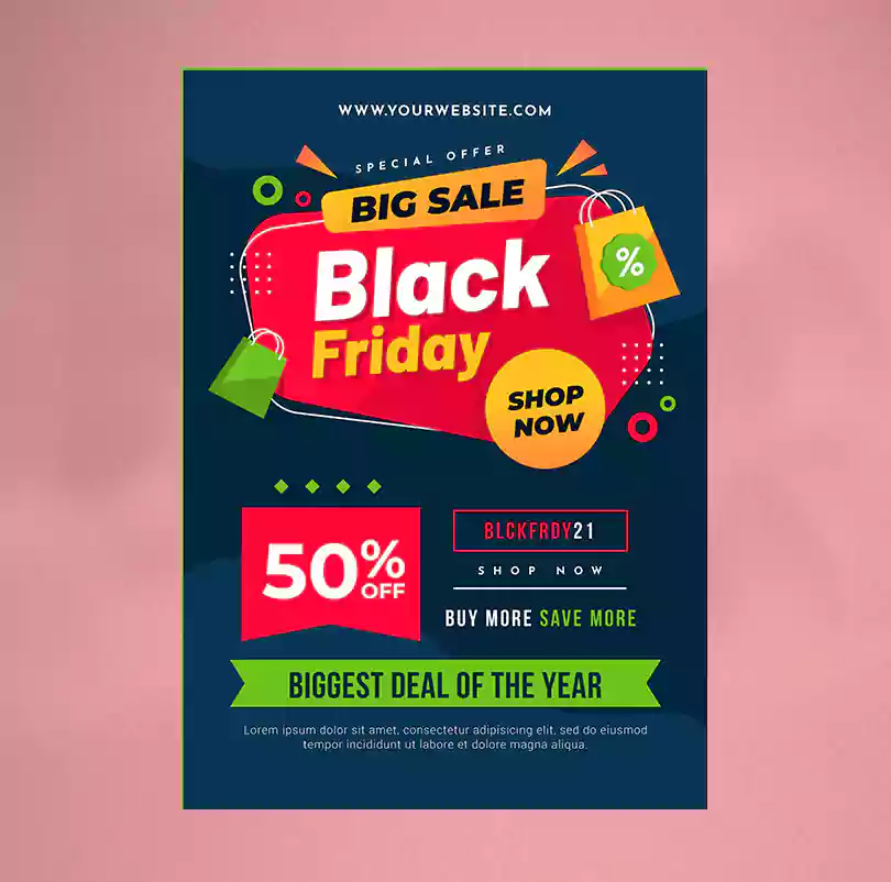 discount offer flyers