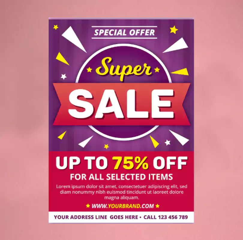 special offer flyers