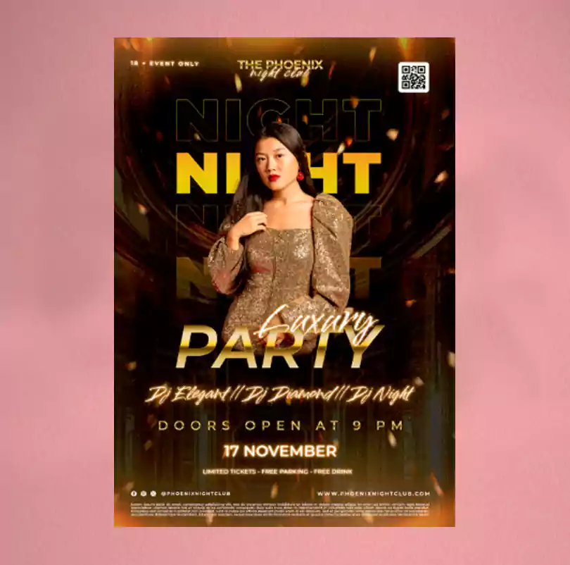 party flyer